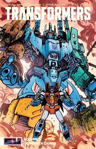 [MAR252928] Transformers, Vol. 3 (Combiner Chaos Direct Market Exclusive, Trade Paperback)