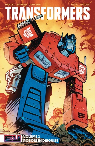 [MAR240343] Transformers, Vol. 1 (Robots In Disguise, Trade Paperback)
