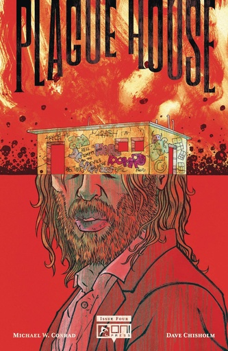 [MAY251562] Plague House #4 of 4 (Cover A Dave Chisholm)