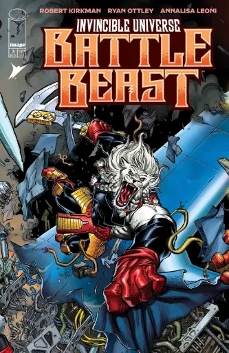 [APR252731] Invincible Universe: Battle Beast #3 (1:10 EJ Su Connecting Variant)