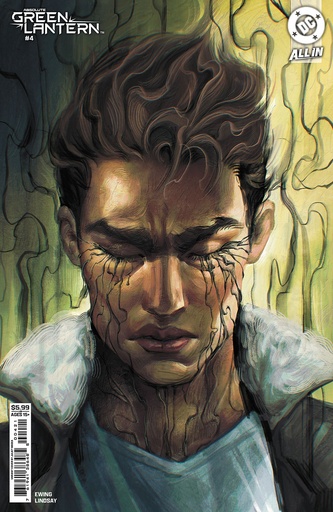 [MAY253186] Absolute Green Lantern #4 (Cover B Juliet Nneka Card Stock Variant)