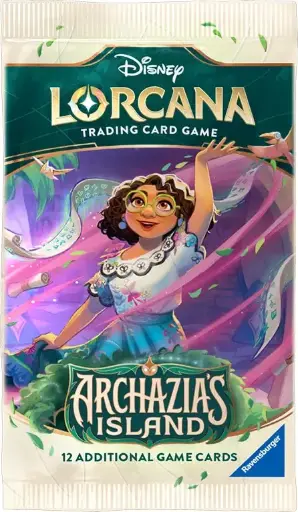 [RAV11098557-PK] Disney Lorcana 7: Archazia's Island Booster Pack