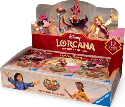 [RAV11098558] Disney Lorcana 8: Reign of Jafar Booster Box (24 packs) 