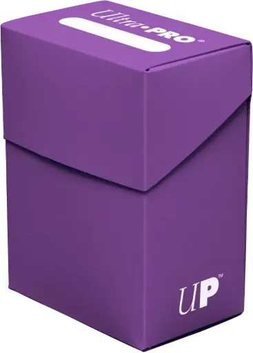 Ultra Pro - 80+ Solid Deck Box