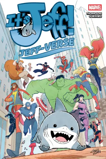 [NOV247838] It's Jeff: Jeff-Verse (Trade Paperback)