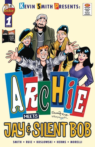 [MAY251068] Kevin Smith Presents... Archie Meets Jay and Silent Bob #1 (Cover I Fernando Ruiz & Rich Koslowski Foil Variant)