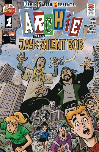 [MAY251065] Kevin Smith Presents... Archie Meets Jay and Silent Bob #1 (Cover F Ty Templeton)