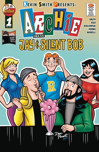[MAY251064] Kevin Smith Presents... Archie Meets Jay and Silent Bob #1 (Cover E Dan Parent)