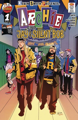 [MAY251063] Kevin Smith Presents... Archie Meets Jay and Silent Bob #1 (Cover D Phil Hester & Matt Herms)