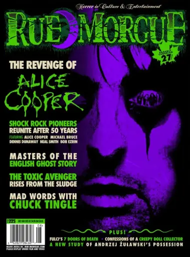 [JAN258613] Rue Morgue Magazine #225 (July/August 2025)