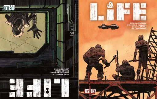 [MAR257670] Life #5 (Cover D Gabriel Walta)