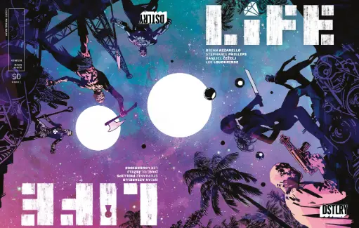 [MAR257668] Life #5 (Cover B Michael Walsh)