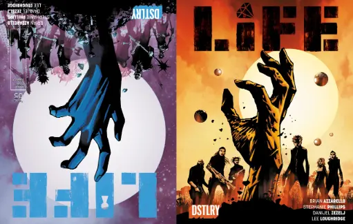 [MAR257667] Life #5 (Cover A Danijel Zezelj)