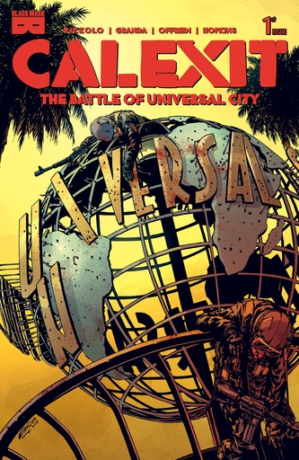 [MAY257250] Calexit: The Battle of Universal City #1 (Cover A C Granda)