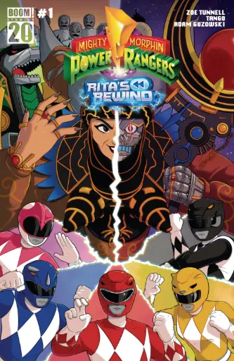 [JUN250769] Mighty Morphin Power Rangers: Rita's Rewind #1 (Cover B Steve Gregson)