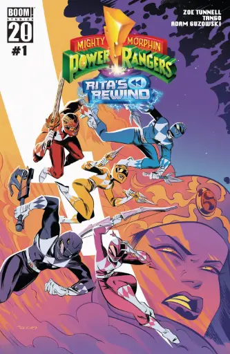 [JUN250768] Mighty Morphin Power Rangers: Rita's Rewind #1 (Cover A Tango)