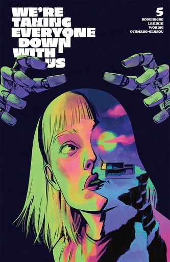 [MAY253097] We're Taking Everyone Down With Us #5 of 6 (Cover B Adam Gorham)
