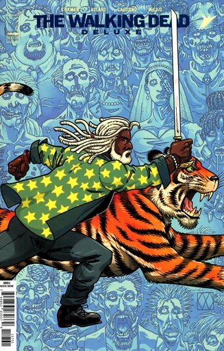 [MAY253095] The Walking Dead: Deluxe #117 (Cover C Matt Wagner & Brennan Wagner Connecting Variant)