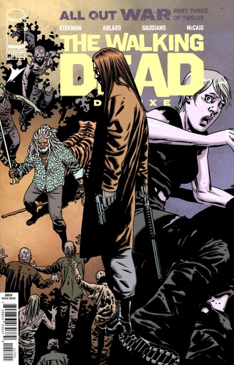 [MAY253094] The Walking Dead: Deluxe #117 (Cover B Charlie Adlard & Dave McCaig)