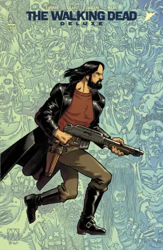 [MAY253092] The Walking Dead: Deluxe #116 (Cover C Matt Wagner & Brennan Wagner Connecting Variant)