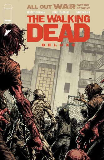 [MAY253090] The Walking Dead: Deluxe #116 (Cover A David Finch & Dave McCaig)
