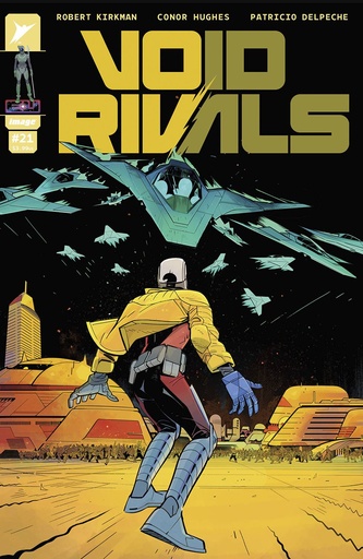 [MAY253086] Void Rivals #21 (Cover B Conor Hughes)
