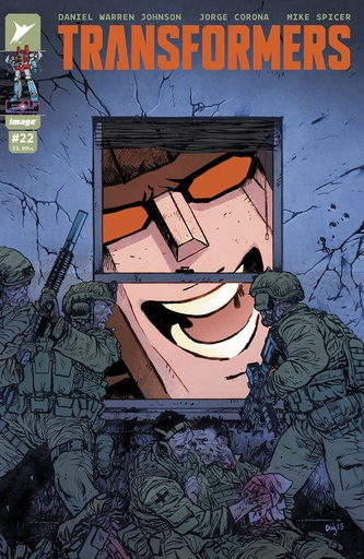 [MAY253078] Transformers #22 (Cover A Daniel Warren Johnson & Mike Spicer)