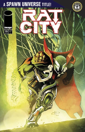 [MAY253064] Rat City #16 (Cover A Daniel Henriques)