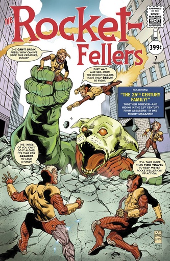 [MAY253063] The Rocketfellers #7 (Cover D Ramon Bachs Fantastic Four Homage Variant)