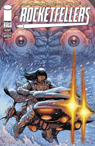 [MAY253062] The Rocketfellers #7 (Cover C Marco Santucci)