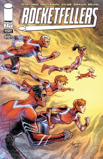 [MAY253061] The Rocketfellers #7 (Cover B Siya Oum)
