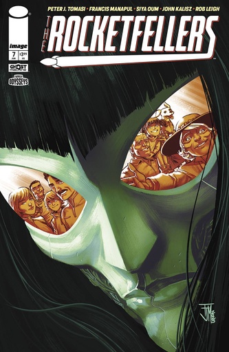 [MAY253060] The Rocketfellers #7 (Cover A Francis Manapul)