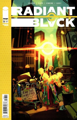 Radiant Black #36 (Cover A Stefano Simeone)