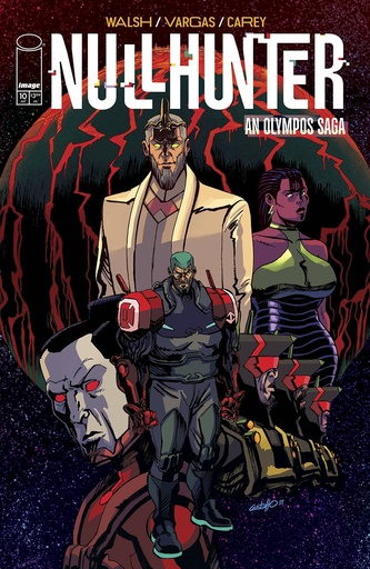[MAY253052] Nullhunter #10 of 10 (Cover B Gustaffo Vargas)