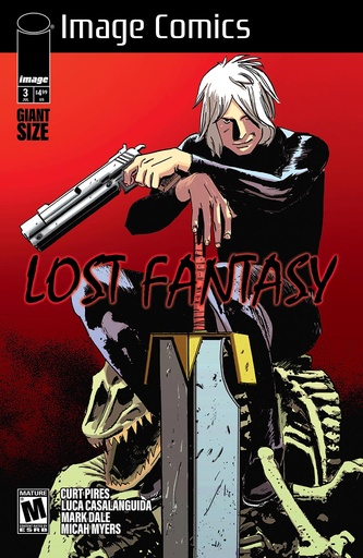 [MAY253042] Lost Fantasy #3 (Cover B Alex Diotto)