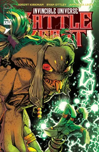 [MAY253030] Invincible Universe: Battle Beast #4 (Cover A Ryan Ottley & Annalisa Leoni)