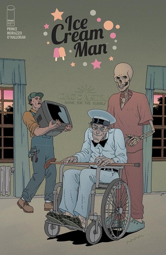 [MAY253028] Ice Cream Man #46 (Cover A Martin Morazzo & Chris O'Halloran)