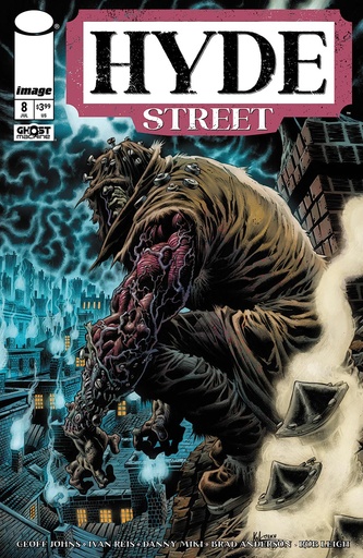 [MAY253020] Hyde Street #8 (Cover C Kyle Hotz & Dan Brown)