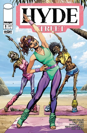 [MAY253019] Hyde Street #8 (Cover B Gary Frank & Brad Anderson)