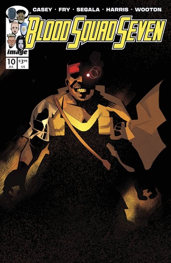 [MAY252968] Blood Squad Seven #10 (Cover A Paul Fry)