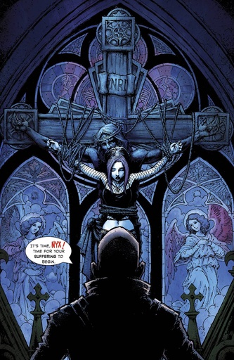 [MAY252963] Black Ritual: The Book of Nyx #4 of 7 (Cover C Nat Jones Virgin Variant)