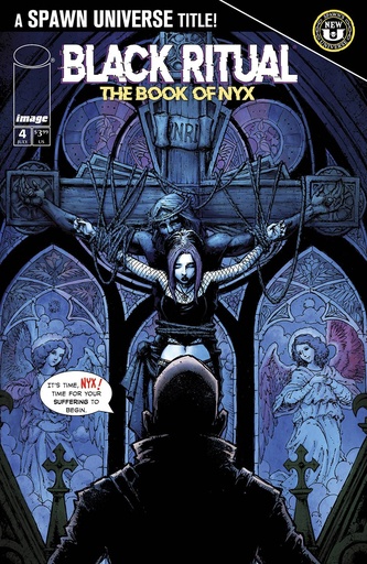 [MAY252961] Black Ritual: The Book of Nyx #4 of 7 (Cover A Nat Jones)