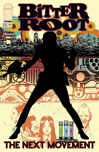 [MAY252958] Bitter Root: The Next Movement #5 of 5 (Cover A Sanford Greene Connecting Cover)