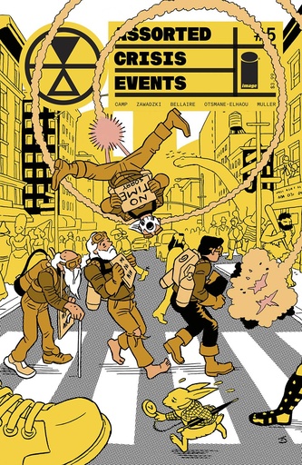 [MAY252956] Assorted Crisis Events #5 (Cover B Javier Pulido)