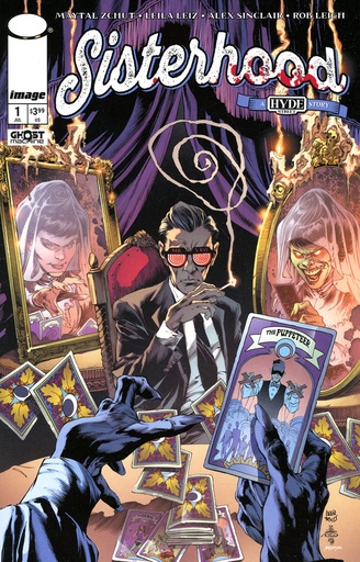 [MAY252942] Sisterhood: A Hyde Street Story #1 (Cover B Ivan Reis, Danny Miki & Brad Anderson)