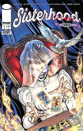 [MAY252941] Sisterhood: A Hyde Street Story #1 (Cover A Leila Leiz & Alex Sinclair)
