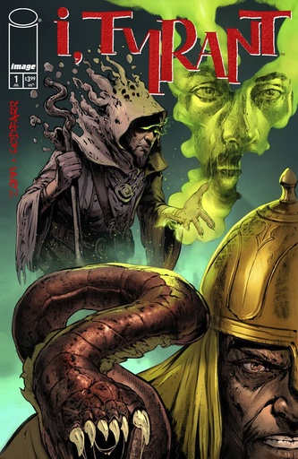 [MAY252935] I, Tyrant #1 (Cover B Godfarr Connecting Variant)