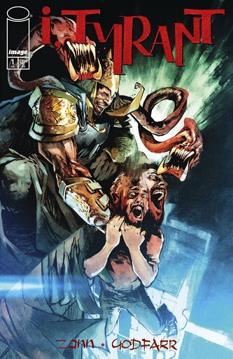 [MAY252934] I, Tyrant #1 (Cover A Jason Shawn Alexander)