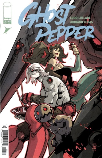 [MAY252927] Ghost Pepper #1 (Cover A Ludo Lullabi)