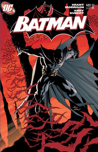 [MAY253371] Batman #655 (Facsimile Edition Cover C Andy Kubert Foil Variant)